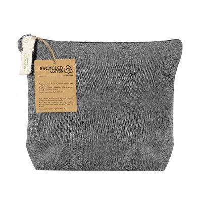 Beauty Case in cotone riciclato - cod. MK20529